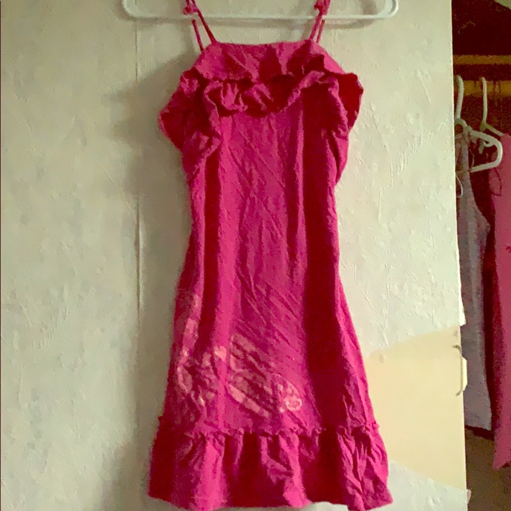 Loose flowy dress